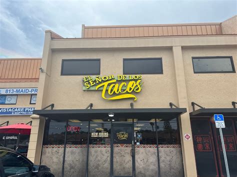 El señor de los tacos - Top 10 Best El Senor De Los Tacos in Tampa, FL - November 2023 - Yelp - El Señor De Los Tacos, El Senor de los Tacos, Los Comparres II, Señor Tequila Mexican Restaurant - Tampa, Tacos El Flako, TacoSon, Taco Bus - Tampa, Señor Taco 